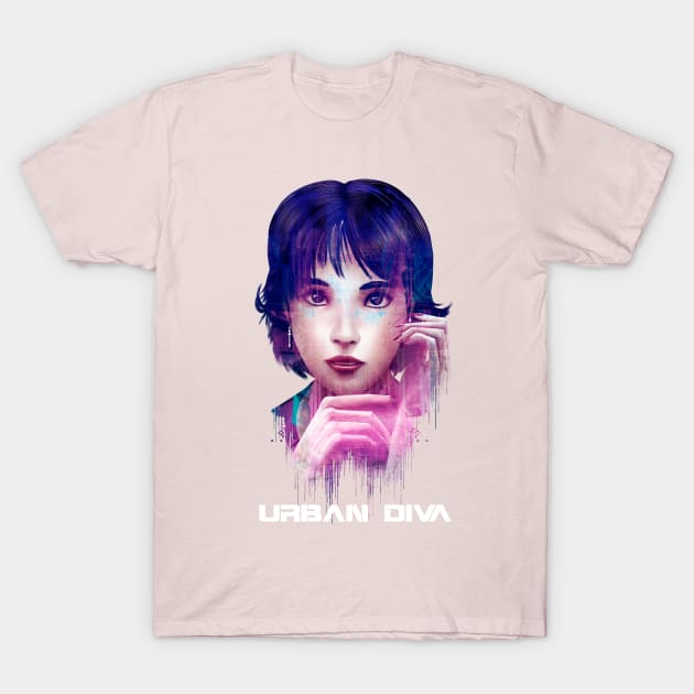 Urban Diva 05 T-Shirt by raulovsky